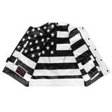 Mens Eagle Shell – Lowcut Men’s Motorcycle Leather Vest Concealed Carry