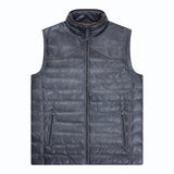 Texas Style Maverick Gray Leather Vest