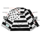 Mens Eagle Shell – Lowcut Men’s Motorcycle Leather Vest Concealed Carry