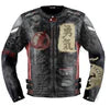 Dragon Leather Motorcycle Armored Jacket All Sizes