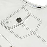 Mens Eagle Shell – Lowcut Men’s Motorcycle Leather Vest Concealed Carry