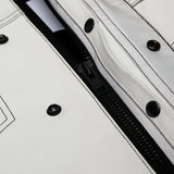 Mens Eagle Shell – Lowcut Men’s Motorcycle Leather Vest Concealed Carry