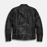 Harley Davidson Men's Classic Screamin' Eagle Motorcycle Leather Jacket Concealed Carry