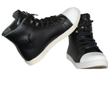 Men Casual Motorcycle Biker Combat Riding Ankle Leather Sneakers Size 9-12