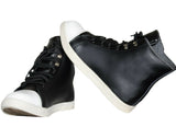 Men Casual Motorcycle Biker Combat Riding Ankle Leather Sneakers Size 9-12