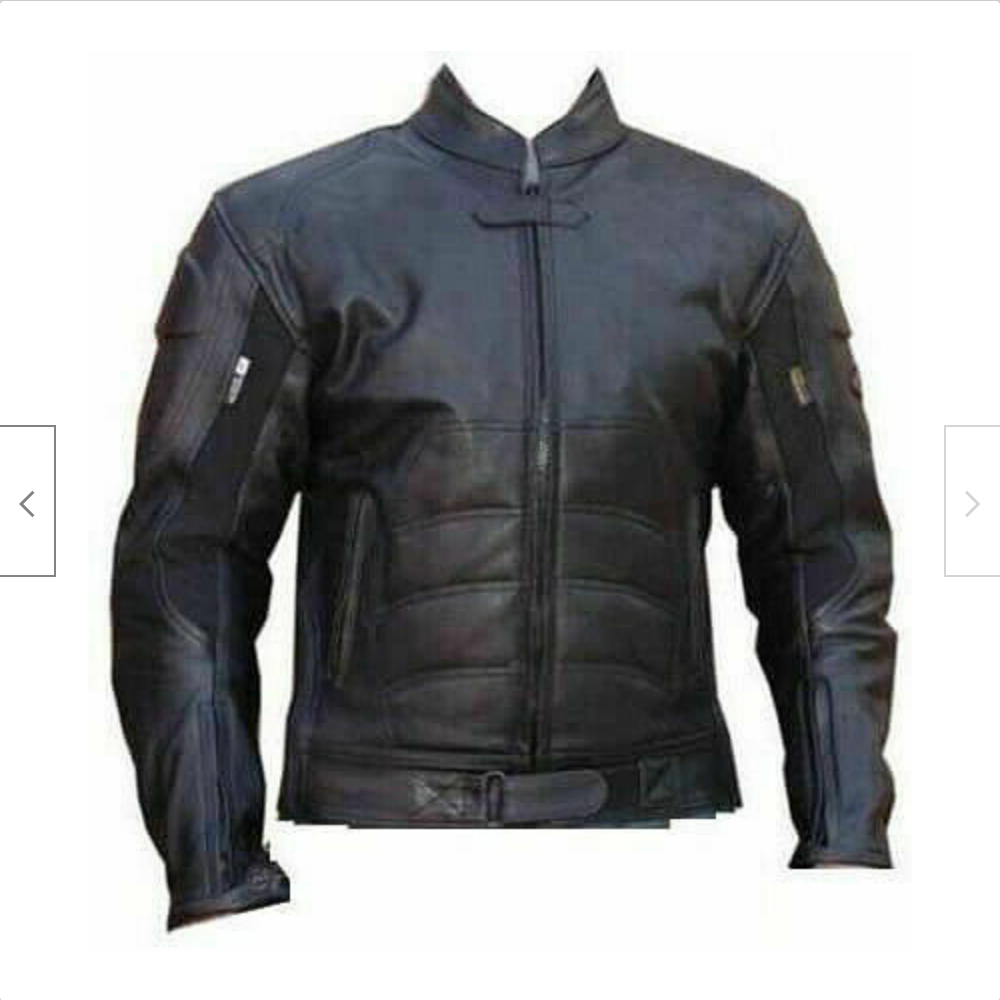 batman motorcycle gear Batman Leather Motorcycle Armored Jacket All Sizes – SUPER THROTTLE