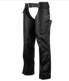 MEN BIKER MOTORCYCLE MOTORCYCLE LEATHER CHAPS