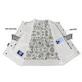 Sledgehammer - Perforated Lowcut Summer Spark Men's Leather Vest Concealed Carry