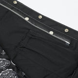 Sledgehammer - Perforated Lowcut Summer Spark Men's Leather Vest Concealed Carry