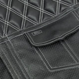 Sledgehammer - Perforated Lowcut Summer Spark Men's Leather Vest Concealed Carry