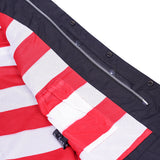 Star Shield Men's Perforated Padded Leather Vest Concealed Carry