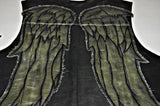 Daryl dixon walking dead wing vest Motorcycle Style Biker Concealed Carry Leather Vest