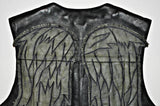 Daryl dixon walking dead wing vest Motorcycle Style Biker Concealed Carry Leather Vest