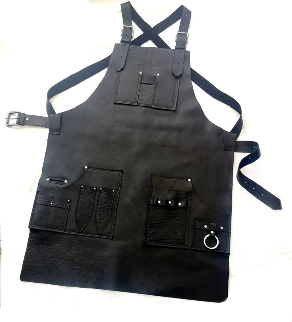 Leather Apron for Seamstress or Stylist