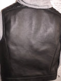 Patch Vest Men's Motorcycle Concealed Carry Biker Leather Vest