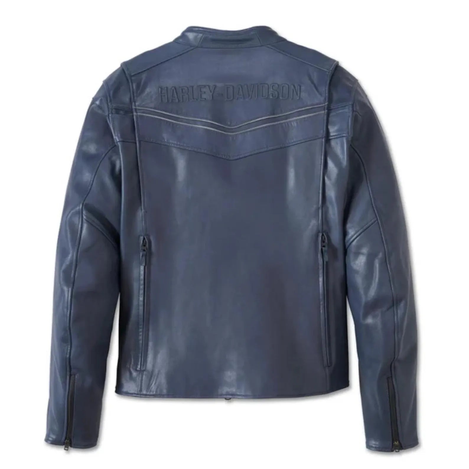 Harley Davidson Men Capitol Triple Vent System 2.0 Leather Biker