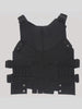 Punisher Style Tactical Skull Design Combat Motorcycle Biker Concealed Carry Leather Vest