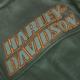 Harley Davidson Men's Screaming Eagle Motorcycle Leather Biker Jacket Concealed Carry